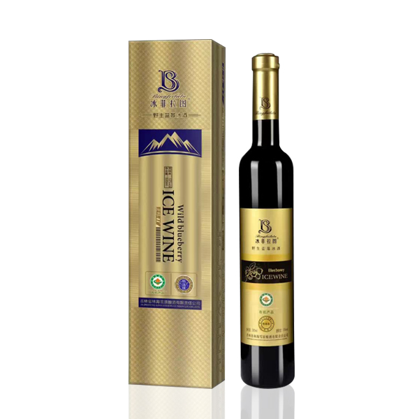 冰菲拉图野生蓝莓冰酒-特选级（1箱x8瓶装）