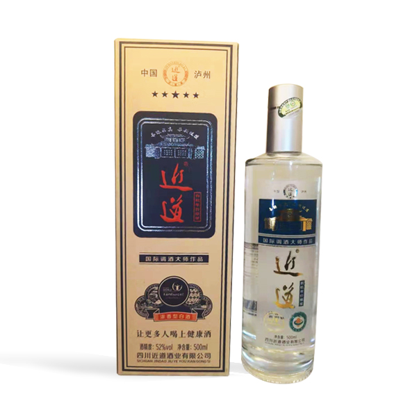 近道80版圆瓶（1箱x6瓶）