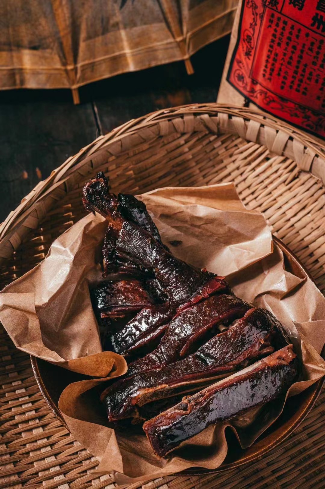 近道生态纯手工酱鹅/明代宴席的第一道菜（10只装）